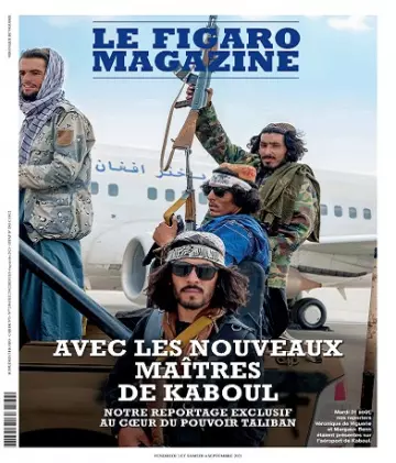 Le Figaro Magazine Du 3 Septembre 2021  [Magazines]