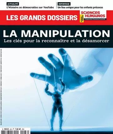 Les Grands Dossiers des Sciences Humaines N°66 – Mars-Mai 2022 [Magazines]