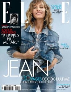 Elle France N.4060 - 12 Octobre 2023 [Magazines]