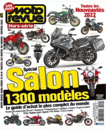 Moto Revue Hors Série N°2110 – Novembre 2021 [Magazines]
