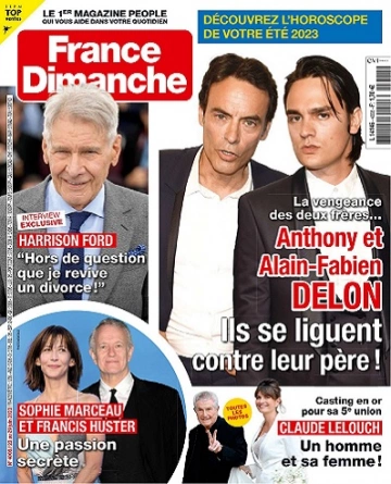 France Dimanche N°4008 Du 23 au 29 Juin 2023  [Magazines]