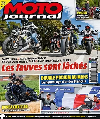 Moto Journal N°2304 Du 20 Mai 2021  [Magazines]