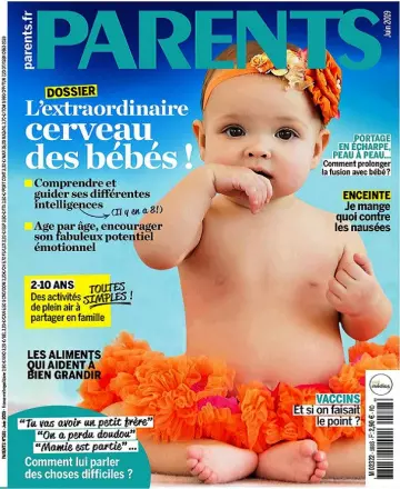 Parents N°588 – Juin 2019 [Magazines]