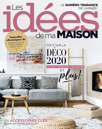 Les Idées de ma maison - Janvier 2020 [Magazines]
