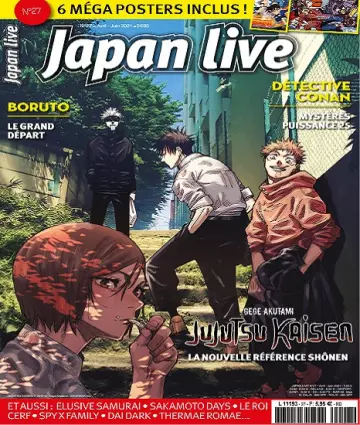 Japan Live N°27 – Avril-Juin 2022 [Magazines]