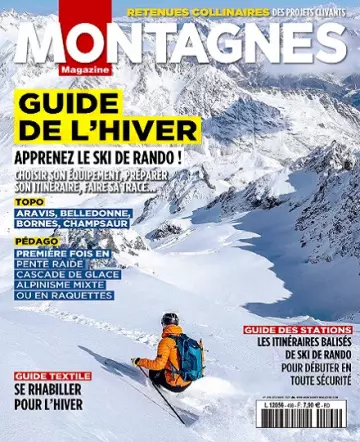 Montagnes Magazine N°498 – Décembre 2021  [Magazines]