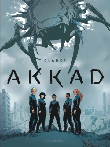 CLARKE - AKKAD -  [BD]