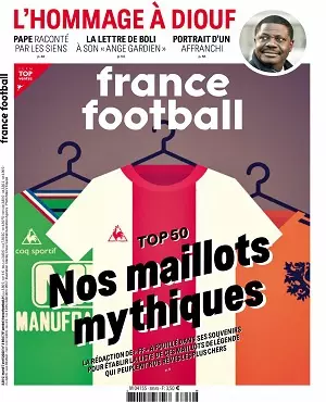 France Football N°3854 Du 7 Avril 2020  [Magazines]