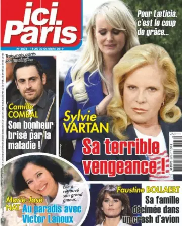Ici Paris - 16 Octobre 2019  [Magazines]