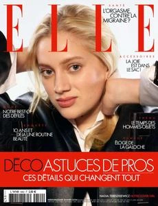 Elle France N.4082 - 14 Mars 2024 [Magazines]