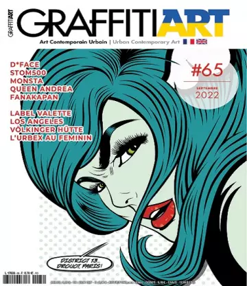 Graffiti Art Magazine N°65 – Septembre 2022  [Magazines]