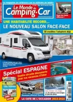 Le Monde du Camping-Car - Décembre 2017 - Janvier 2018  [Magazines]