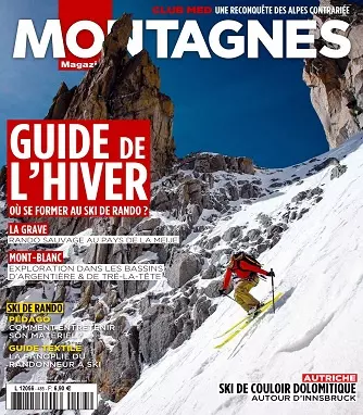 Montagnes Magazine N°485 – Janvier 2021  [Magazines]