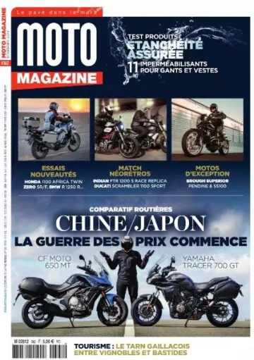 Moto Magazine - Novembre 2019  [Magazines]