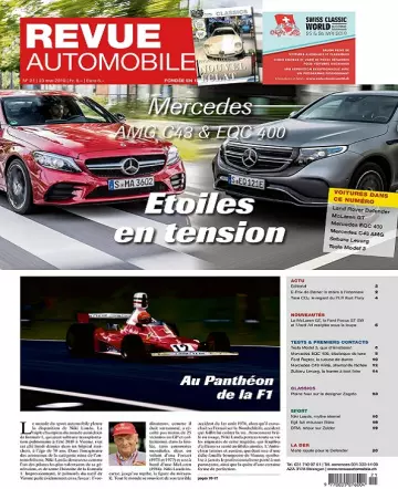 Revue Automobile N°21 Du 23 Mai 2019  [Magazines]