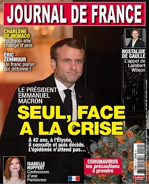 Journal De France N°52 – Avril 2020  [Magazines]