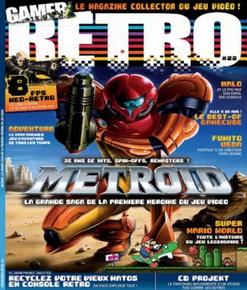 Video Gamer Rétro N°23 – Avril-Juin 2022  [Magazines]