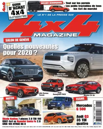 4×4 Magazine N°428 – Avril-Mai 2019  [Magazines]