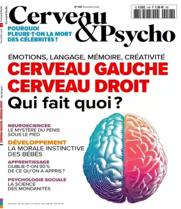 Cerveau et Psycho N°148 – Novembre 2022  [Magazines]