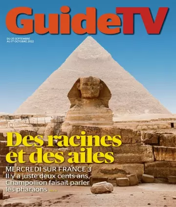 Guide TV Du 25 Septembre 2022  [Magazines]