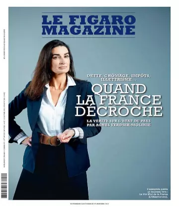 Le Figaro Magazine Du 14 Janvier 2022  [Magazines]