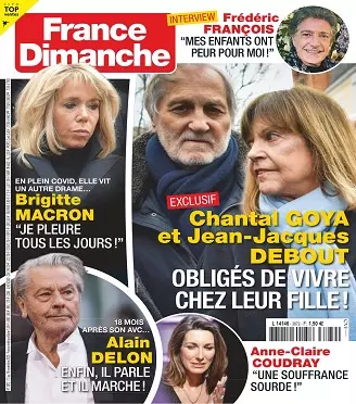 France Dimanche N°3872 Du 13 au 19 Novembre 2020  [Magazines]