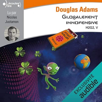DOUGLAS ADAMS - GLOBALEMENT INOFFENSIVE - H2G2 TOME [AudioBooks]