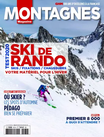 Montagnes Magazine - Novembre 2019 [Magazines]