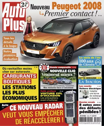 Auto Plus N°1610 Du 12 Juillet 2019  [Magazines]