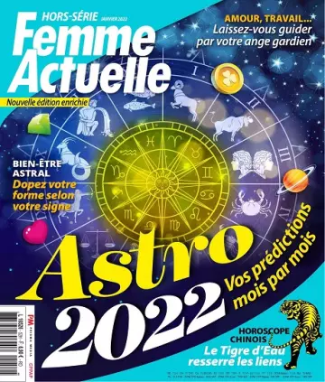 Femme Actuelle Hors Série Astro N°52 – Janvier 2022  [Magazines]