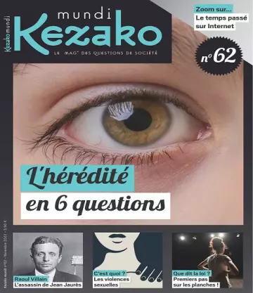 Kezako Mundi N°62 – Novembre 2022  [Magazines]