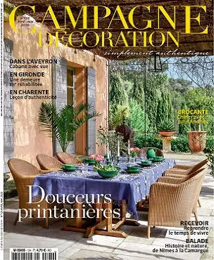 Campagne Décoration N°124 – Avril-Mai 2020 [Magazines]