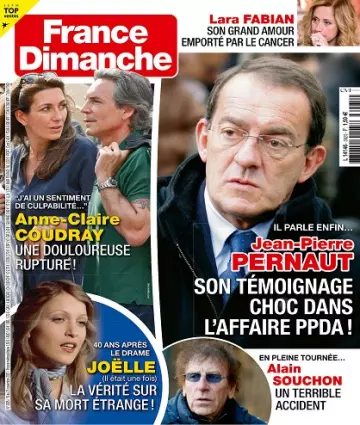France Dimanche N°3925 Du 19 au 25 Novembre 2021  [Magazines]