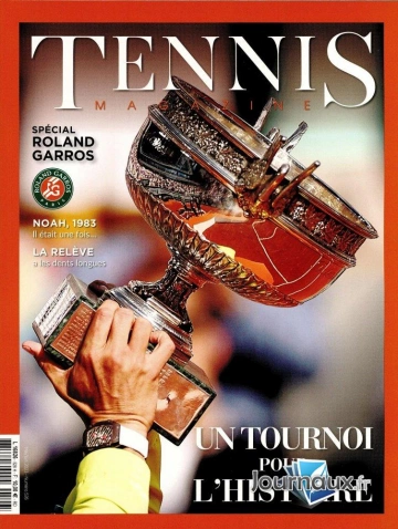 Tennis Magazine N°526 – Mai-Juin 2023  [Magazines]
