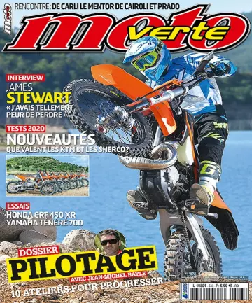 Moto Verte N°543 – Juillet 2019 [Magazines]