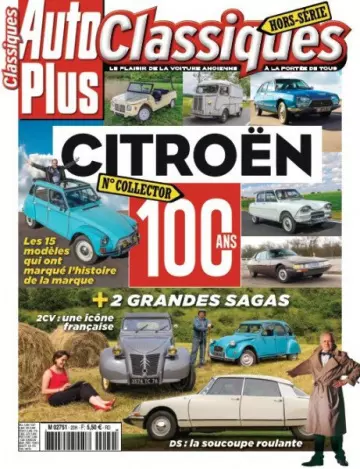 Auto Plus Classiques Hors-Série N°20 - Novembre 2019  [Magazines]