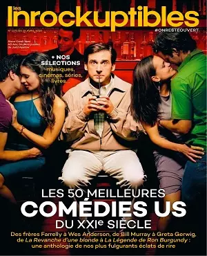 Les Inrockuptibles N°1272 Du 15 Avril 2020  [Magazines]