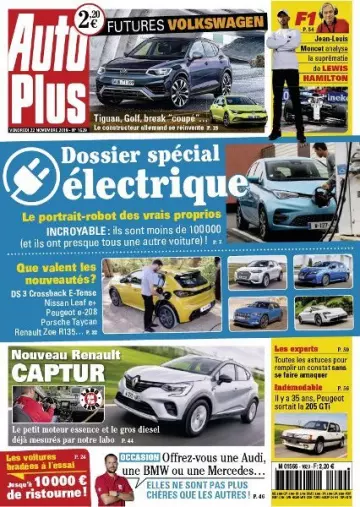 Auto Plus - 22 Novembre 2019  [Magazines]