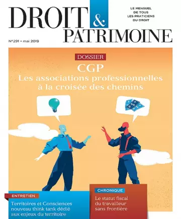 Droit et Patrimoine N°291 – Mai 2019 [Magazines]