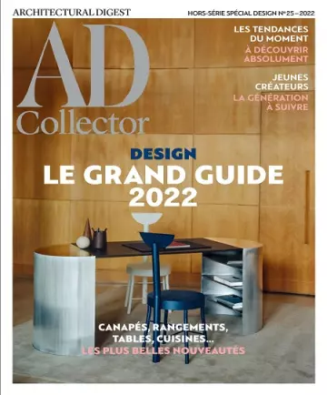 AD Collector Hors Série N°25 – Spécial Design 2022 [Magazines]
