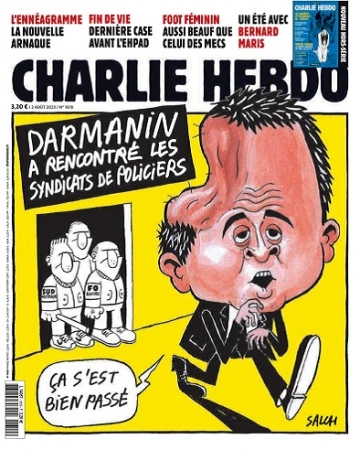 Charlie Hebdo N°1619 Du 2 au 8 Août 2023  [Journaux]
