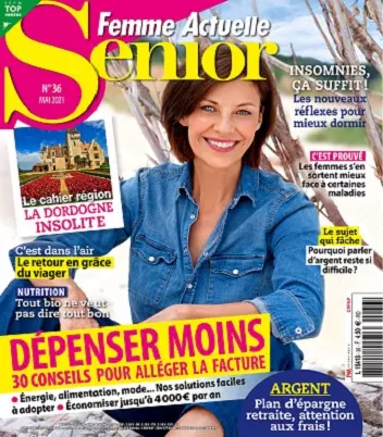 Femme Actuelle Senior N°36 – Mai 2021 [Magazines]
