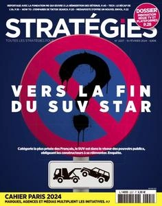 Stratégies - 15 Février 2024  [Magazines]