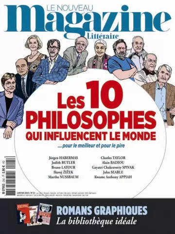 Le Nouveau Magazine Littéraire N°25 - Janvier 2020 [Magazines]