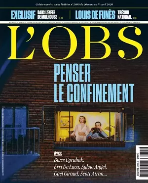 L’Obs N°2890 Du 26 Mars 2020  [Magazines]