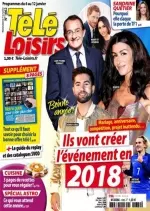Télé Loisirs - 1er Janvier 2018  [Magazines]