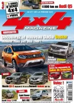 4x4 Magazine N°419 - Octobre-Novembre 2017  [Magazines]