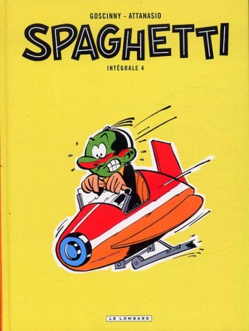 Spaghetti Intégrale  [BD]