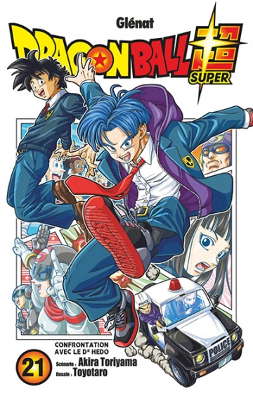 Dragon Ball Super Tome 21  [Mangas]