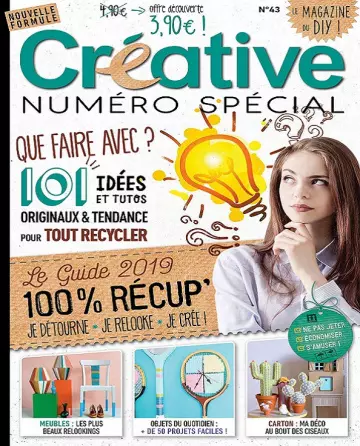 Créative N°43 – Avril-Juin 2019 [Magazines]